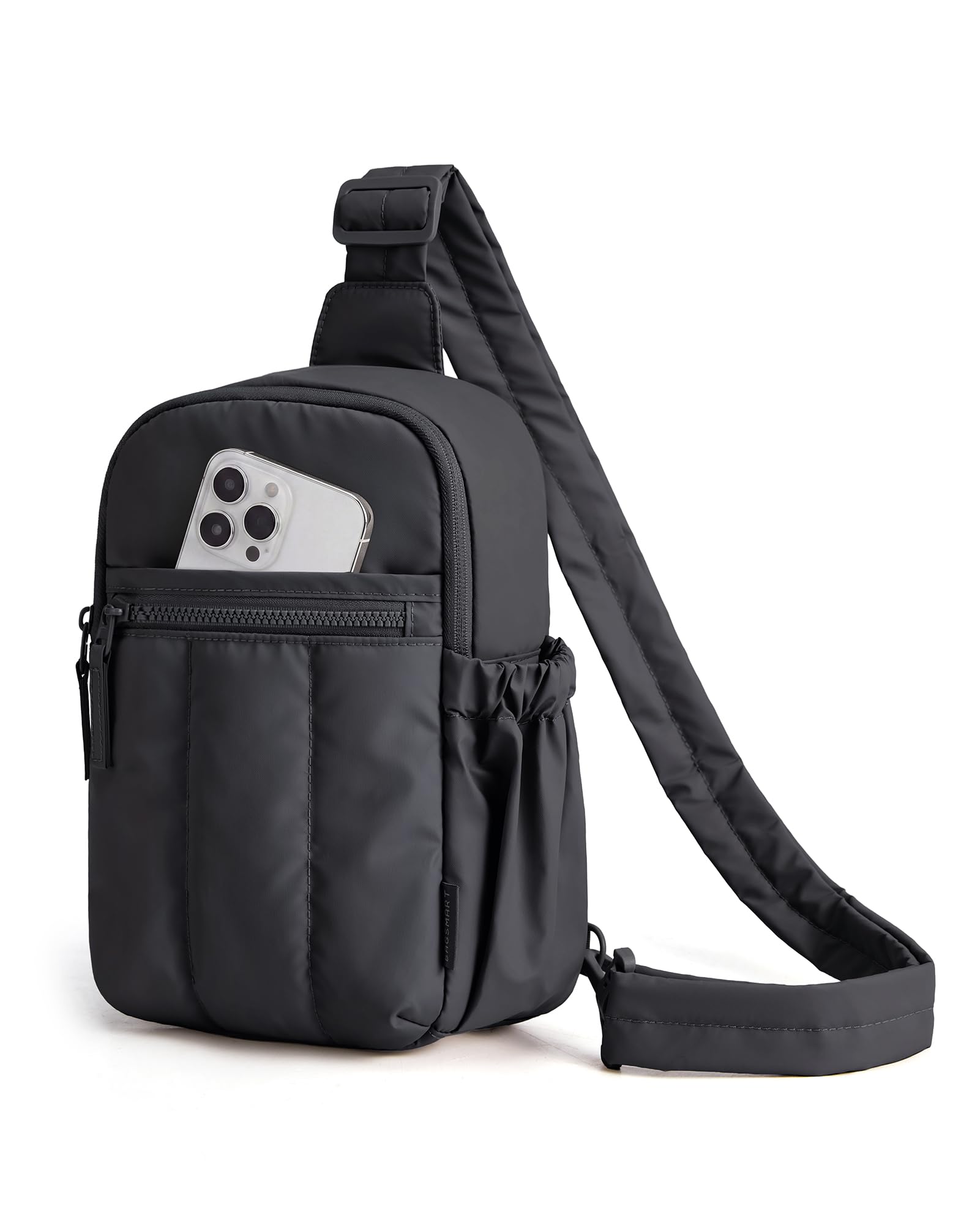 Small Crossbody Bags for Women, Puffer Sling Bag Fanny Packs