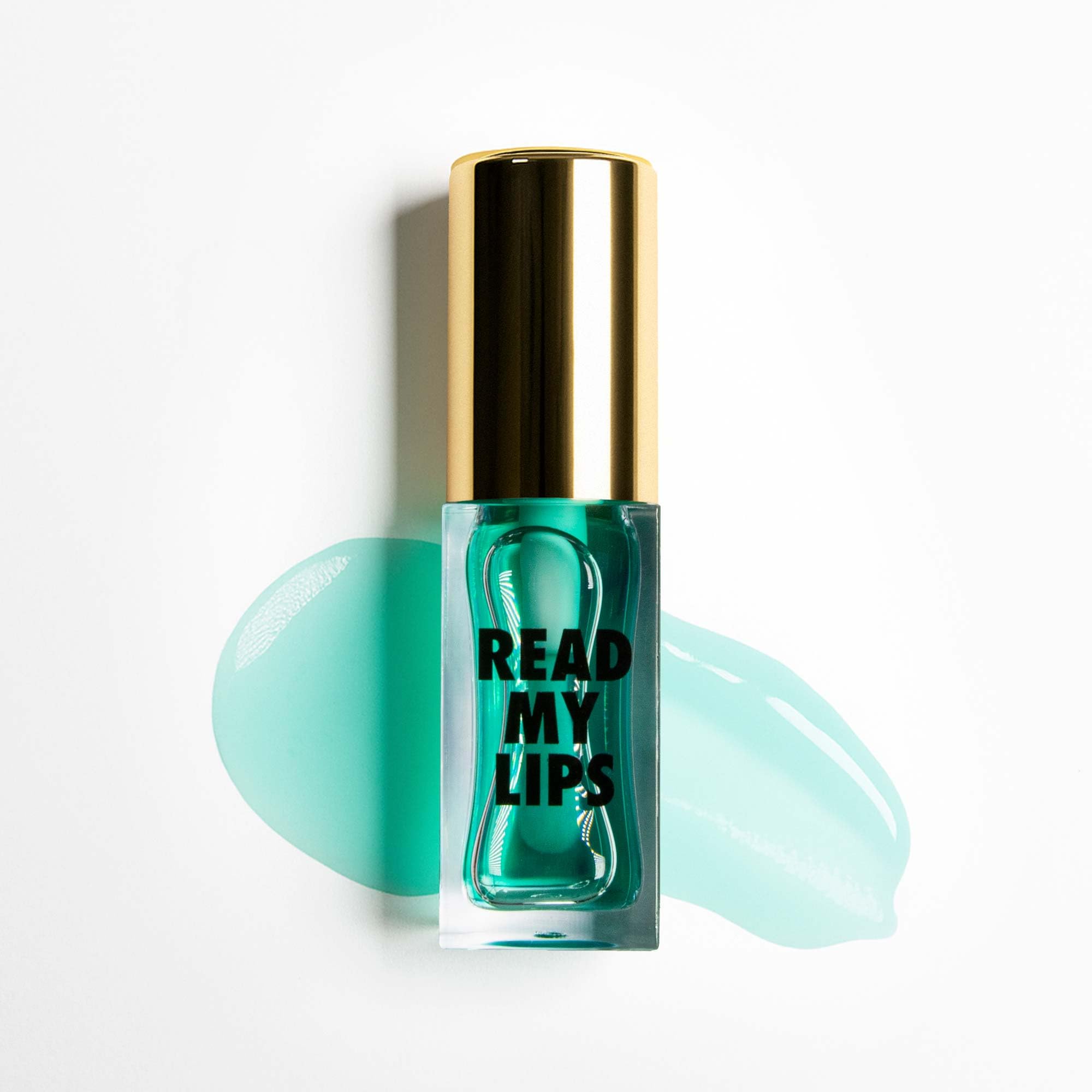 MOYOU LONDON Plant-Based Lip Oil, Deep Hydrating Lip Gloss, Non-Sticky, Clean Beauty Formula with Vitamin E & Essential Oils