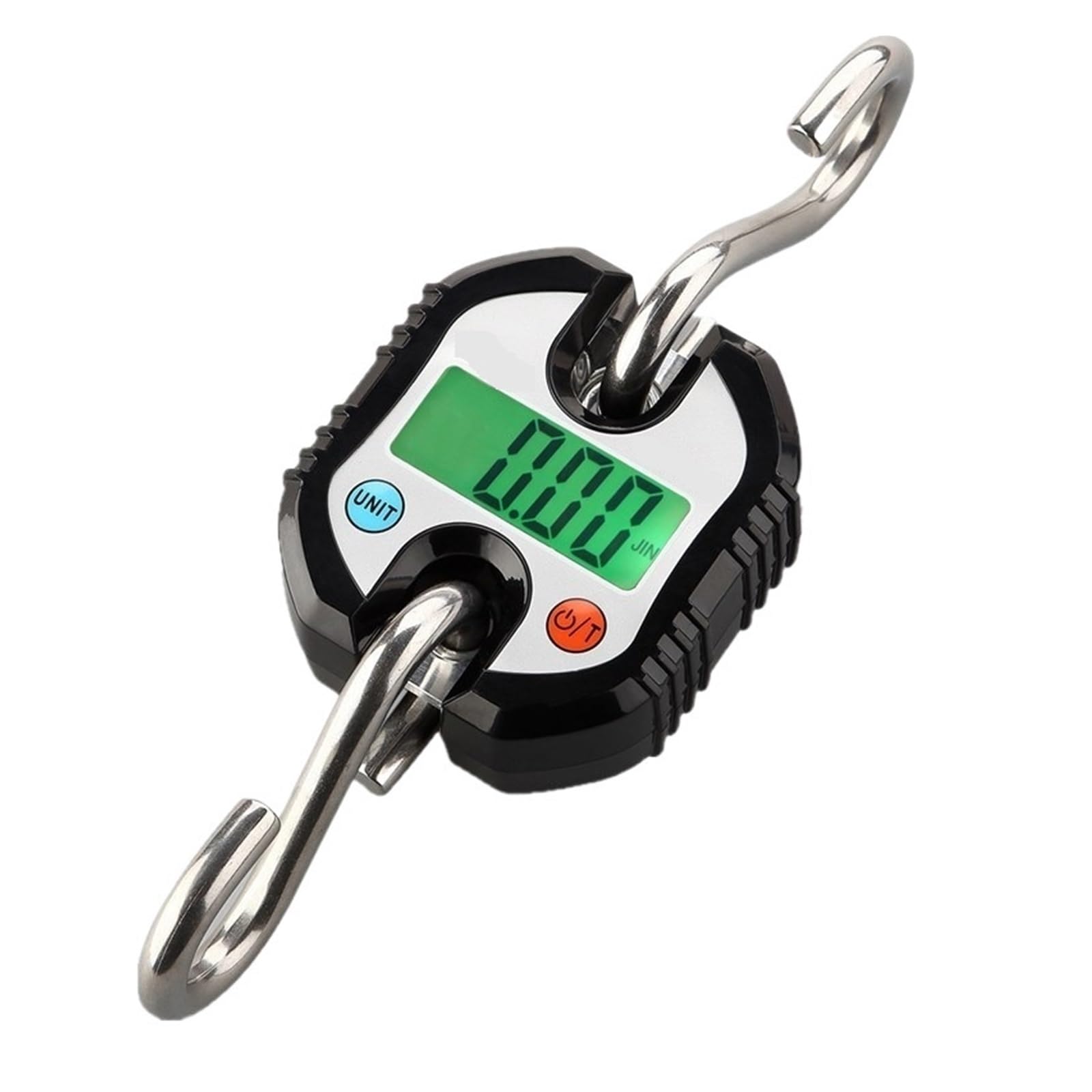 Báscula De Grúa Digital, Gancho 150kg-1000kg, Balanza Colgante Alta Resistencia, Herramienta Pesaje Electrónico Cocina, Steelyard Pesca Carga Pesada(150kg A)
