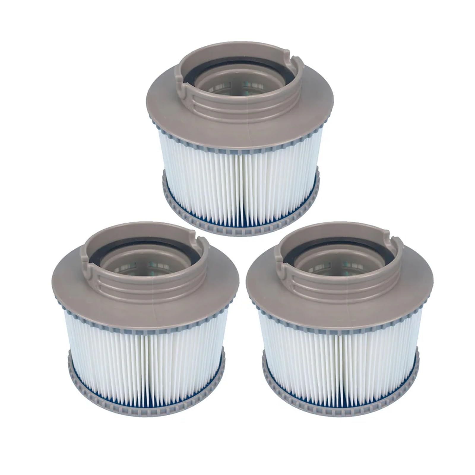 EtliN Filter Compatible with Mspa Camaro Blue Sea Elegance Hot Tub Spa Cartridges Best Gifts Compatible with Inflatable Spa Retail + Wholesale Available (Color : 3 Pcs)
