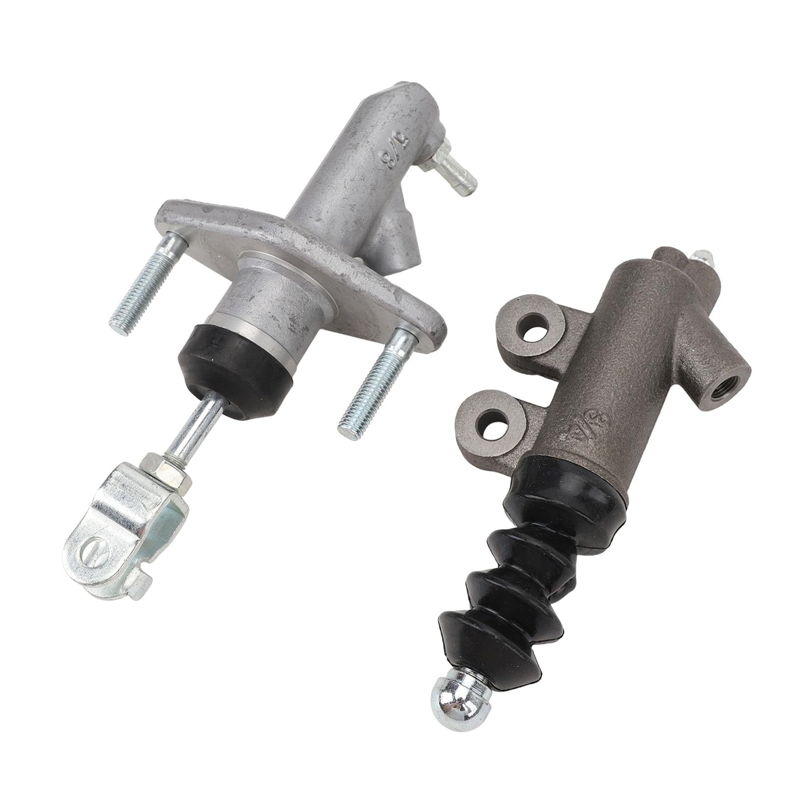 Tbest Kupplungs-Bremswandlerzylinder, Kupplungsgeber-Nehmerzylinder-Kit 46920 SR3 A01 für Reibungslose Druckübertragung, Hochleistungsfahrzeuge Integra 1,5 L, 1,6 L, 1,8 L Limousine,