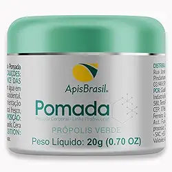 Pomada de Própolis Verde 17% 20g Apis Brasil