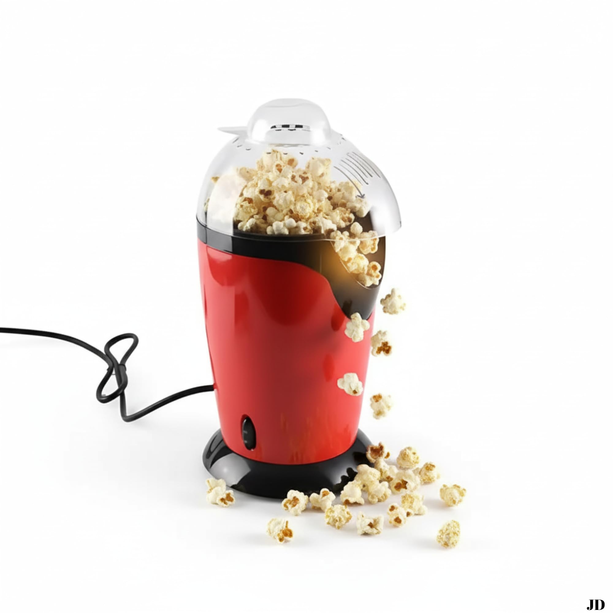 DRUMSTONE(1+1-𝐘𝐄𝐀𝐑 (Extended) 𝐖𝐀𝐑𝐑𝐀𝐍𝐓𝐘)Electric Popcorn Maker | Large Automatic Popcorn Machine for Home & Restaurant | Oil-Free Snack Maker | Aluminum Design | Easy & Quick Popcorn Making-image-41