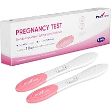 Preview Pregnancy Test Early Test 10miu Ultra Early Test for Quick Results Pack of 2