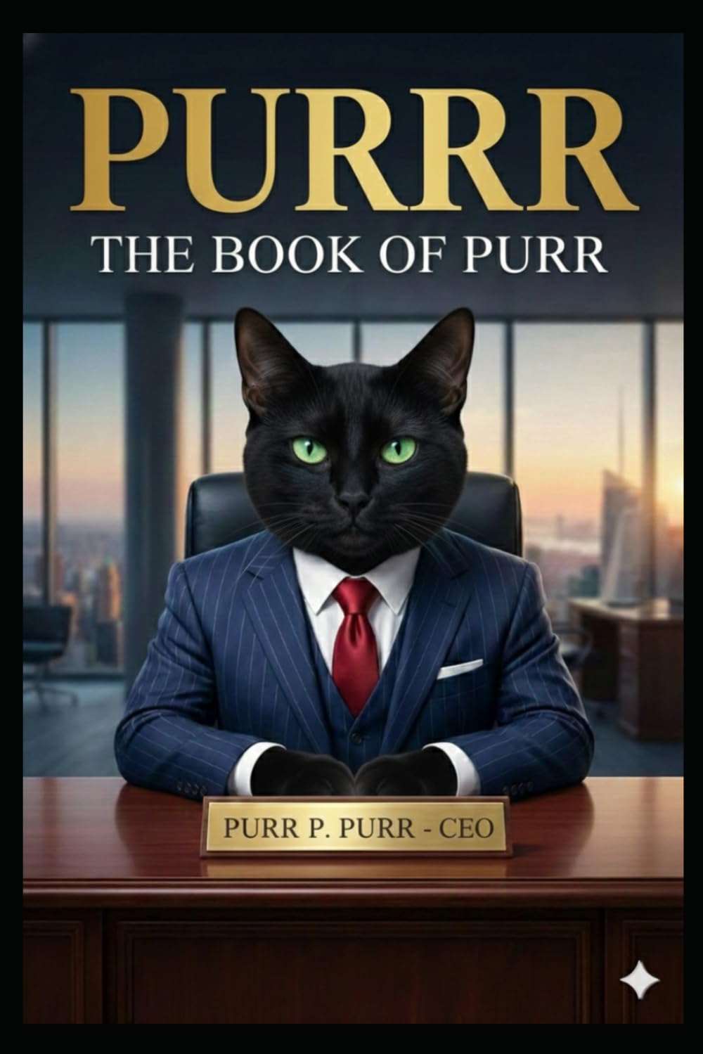PURR: The Book of Purr (Cat Edition) (One Word Animal Books)