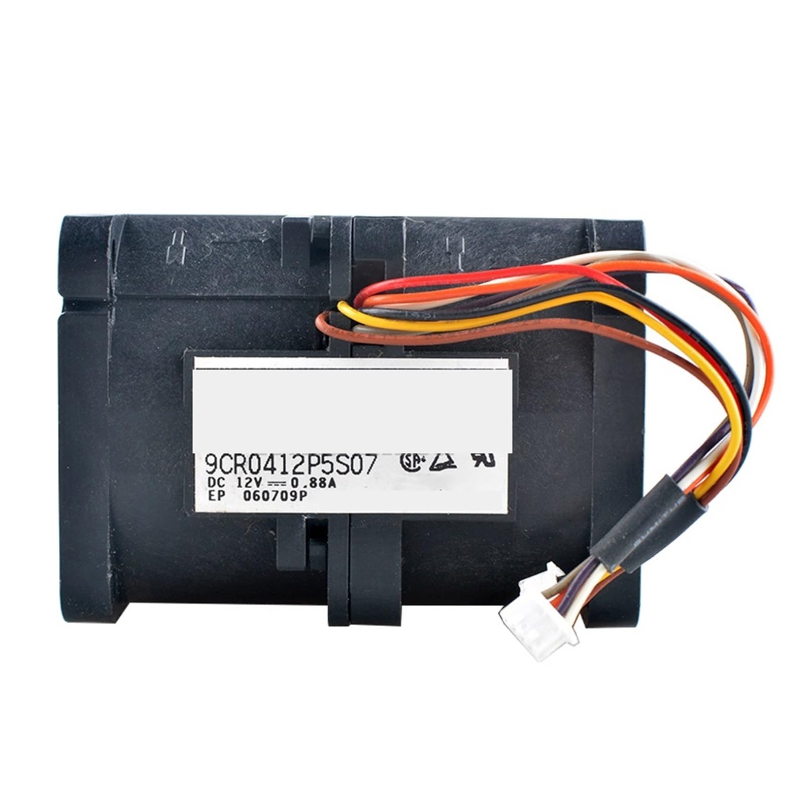 JJKKOZVQF 9CR0412P5S07 4cm 40mm fan 40x40x56mm DC12V 0.88A 4pin Dual ball bearing cooling fan