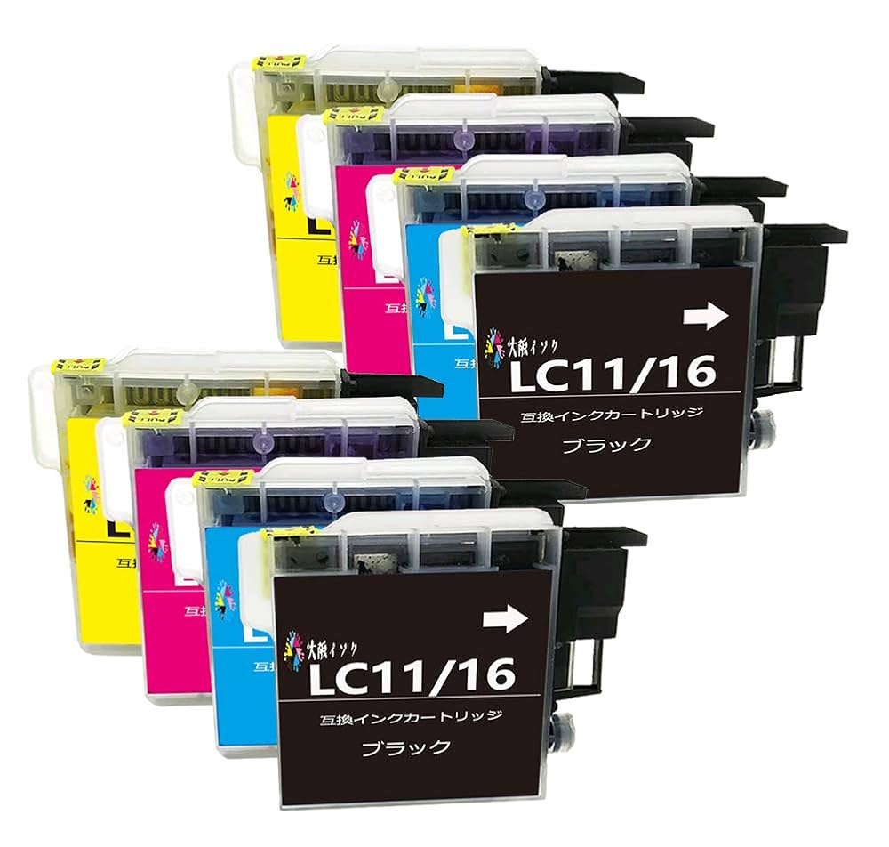 brother LC11インクカートリッジ Amazon.co.jp: brother インクカートリッジ ブラザー LC11 LC16