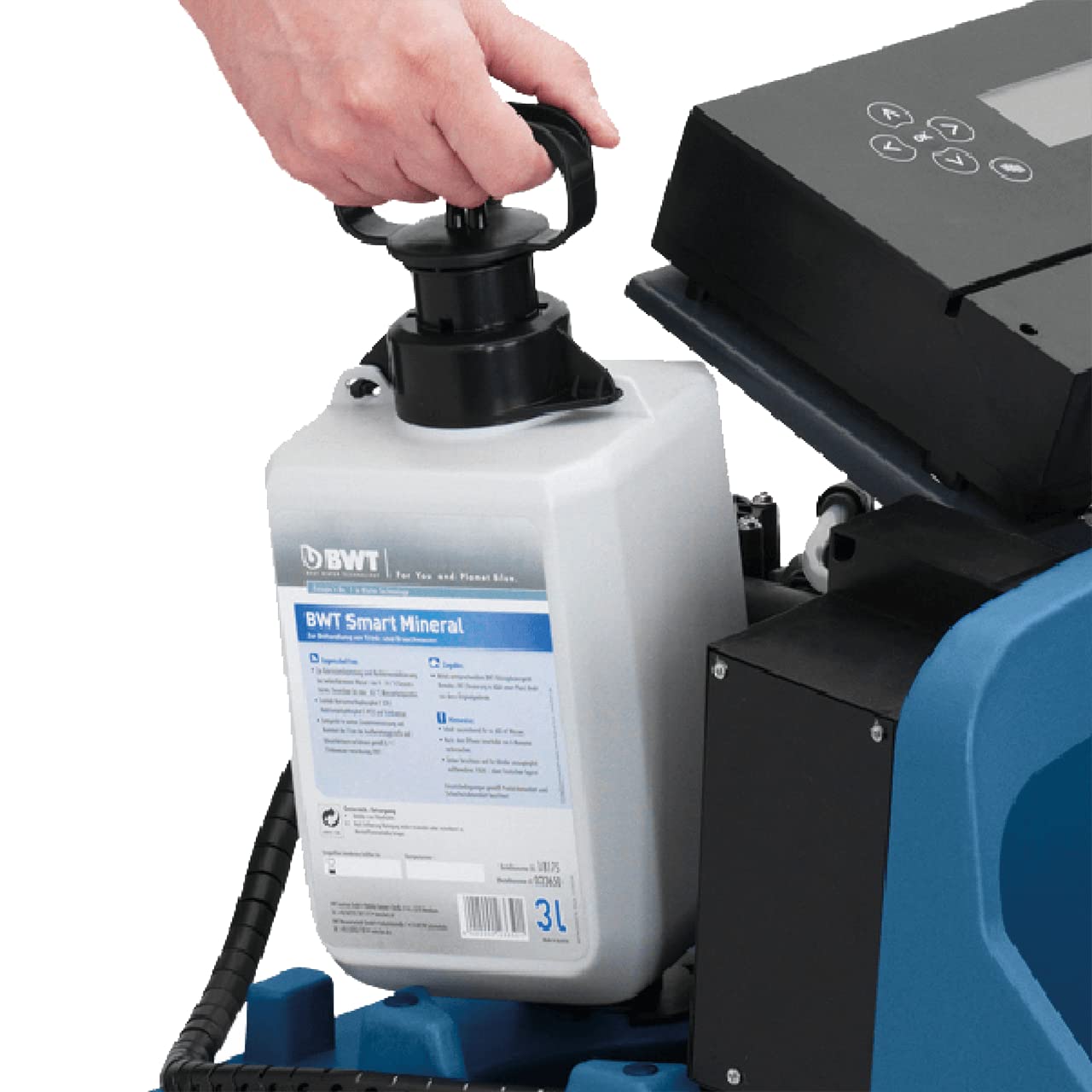 BWT Smart Mineral Dosiermittel für Perla Hybrid und AQA smart Plus 3 Liter Enthärtung Mineralstoffdosierung