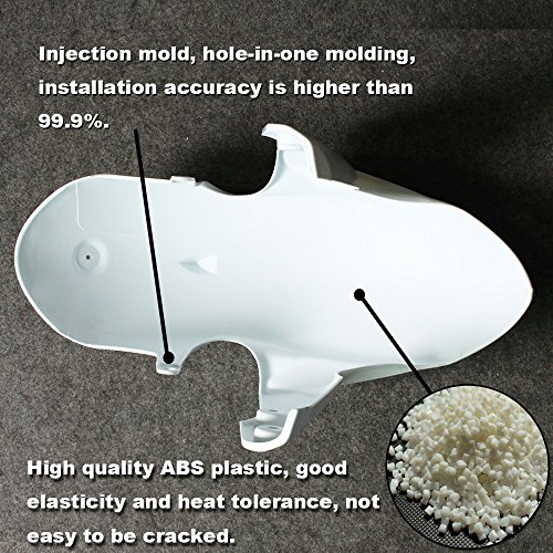 Zxmoto Unpainted Front Fender Fairing For Suzuki Gsx-R 750 (2011-2013) Individual Motorcycle Fairing #TOP3