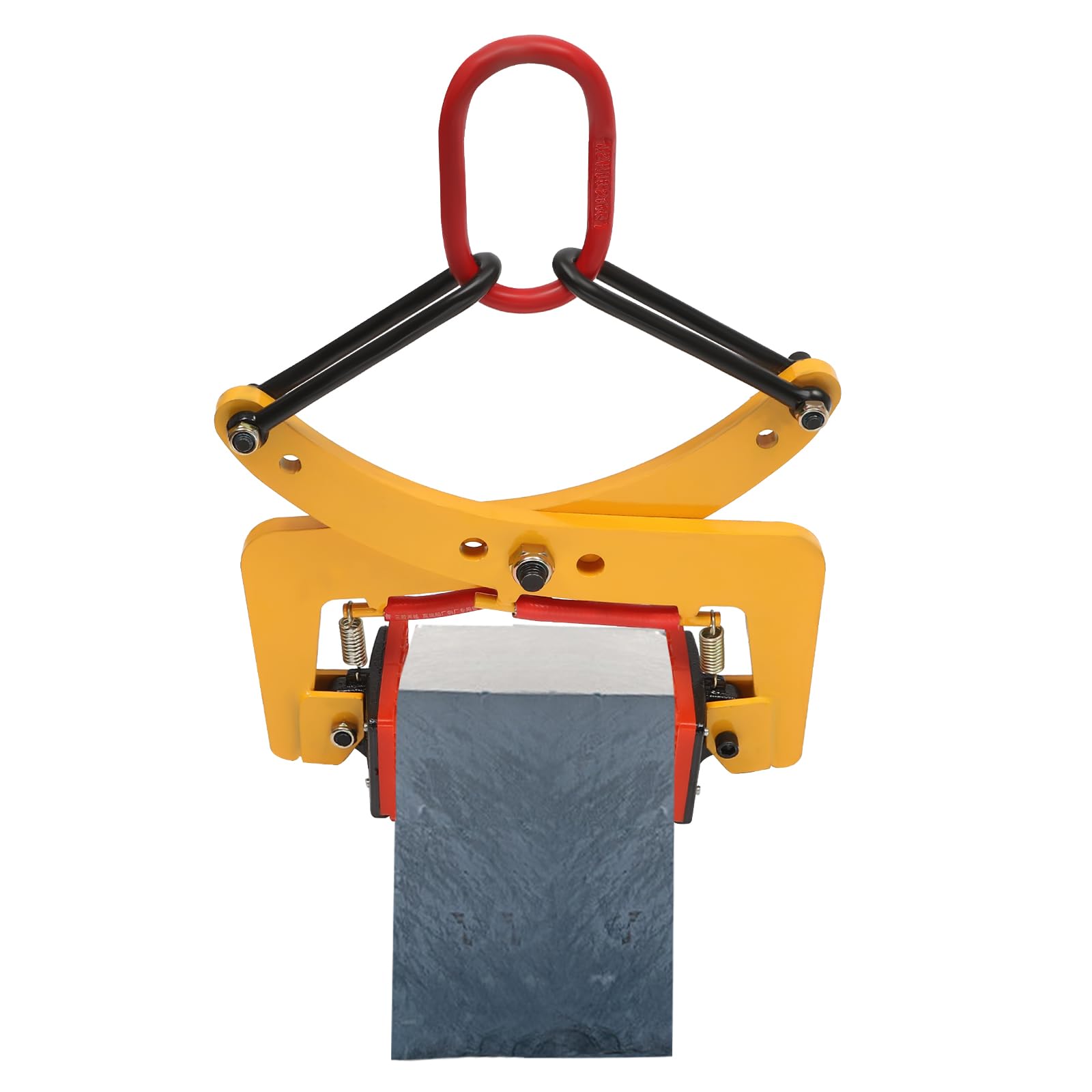 Szczypce do krawężnika 325 kg, szczypce odsunięte 6-24 cm, pionowe zaciski do podnoszenia kamienia, regulowane szczypce do podnoszenia krawężnika, dźwigarka do kamienia, chwytak do kamienia, do