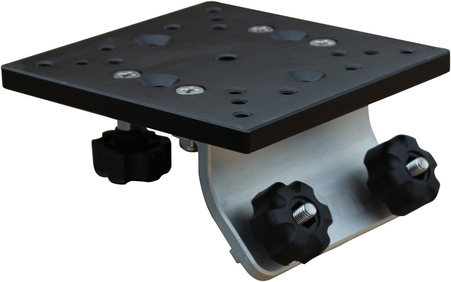 Brocraft Universal Track Bracket for Lund Sport Track/Lund Boat 45 Degree Bracket Downrigger Bracket / G3 Boat Downrigger Bracket / 45 Degree Ranger Downrigger Bracket