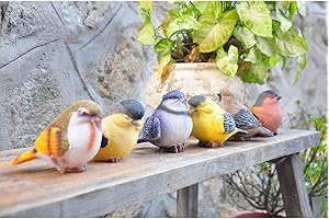 VILIGHT Bird Statues and Figurines: Mesmerizing Bird Art for Outdoor and Indoor Decor