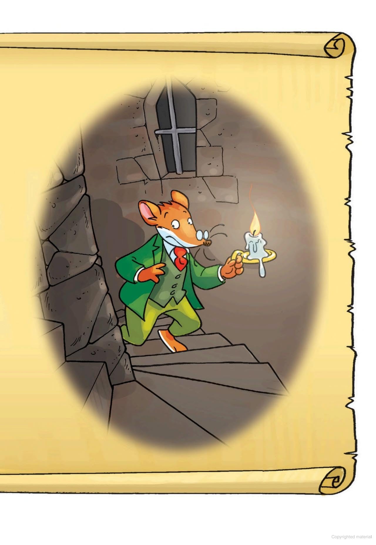 Valley of the Giant Skeletons (Geronimo Stilton, No. 32) - Image 6