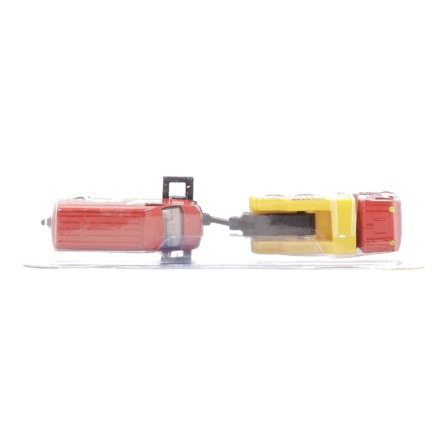 Amazon | ボーネルンド(BorneLund) ジク(SIKU) レッカー車(故障