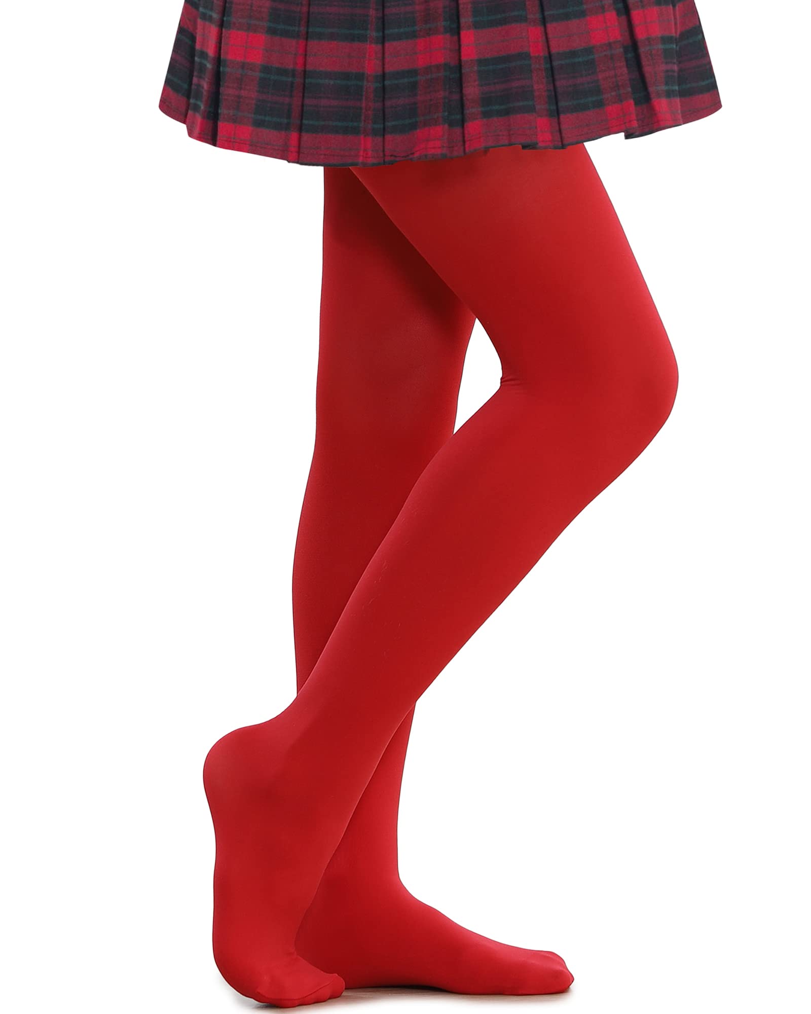 Stelle Girls Ballet Dance Tights Footed for Toddler Kid School Class 2T-15Y