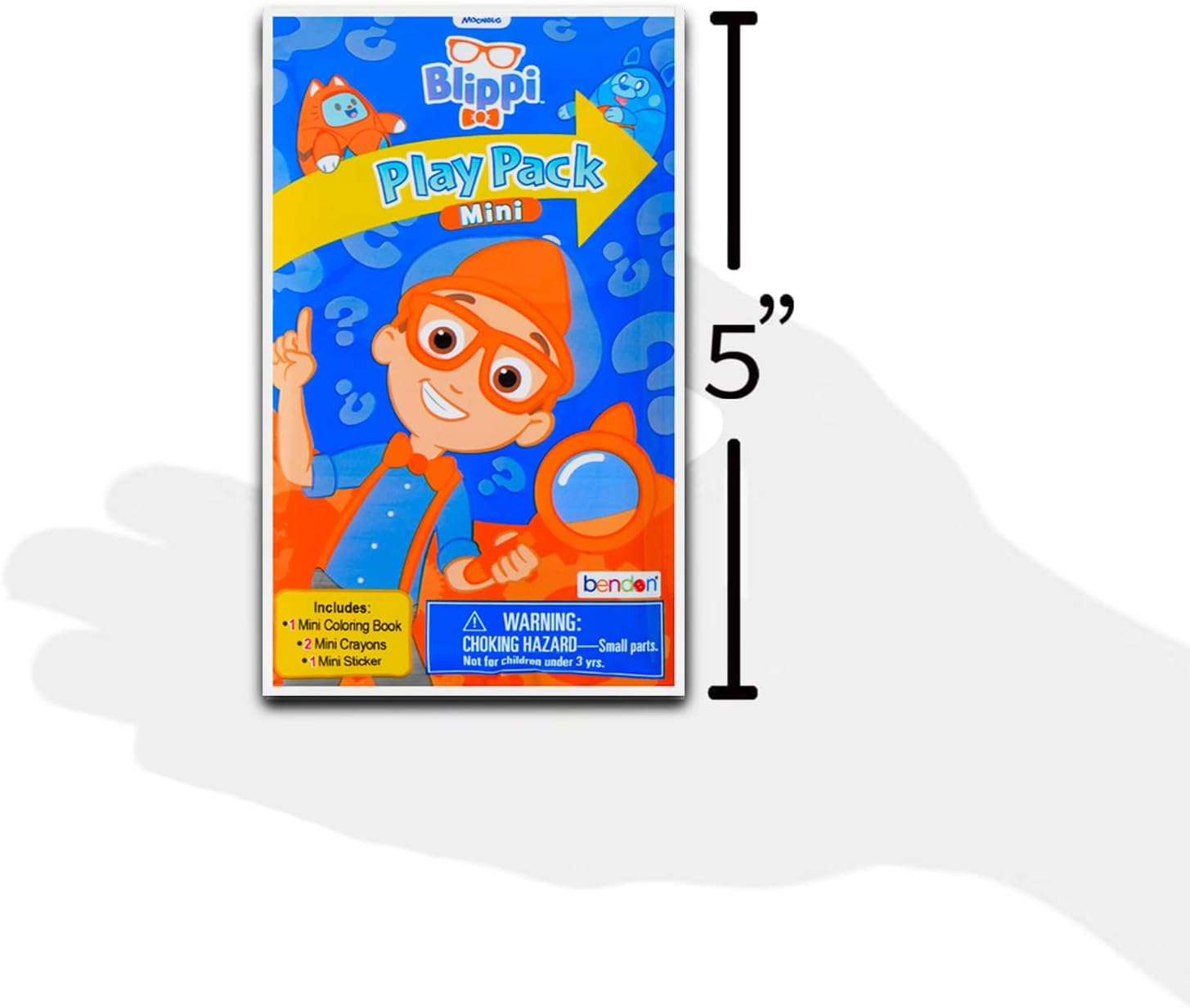Blippi Birthday Party Favors Set - Bundle with 24 Play Packs for Kids | Mini Coloring Books, Stickers, and More for Goodie Bags (Blippi Party Supplies)
