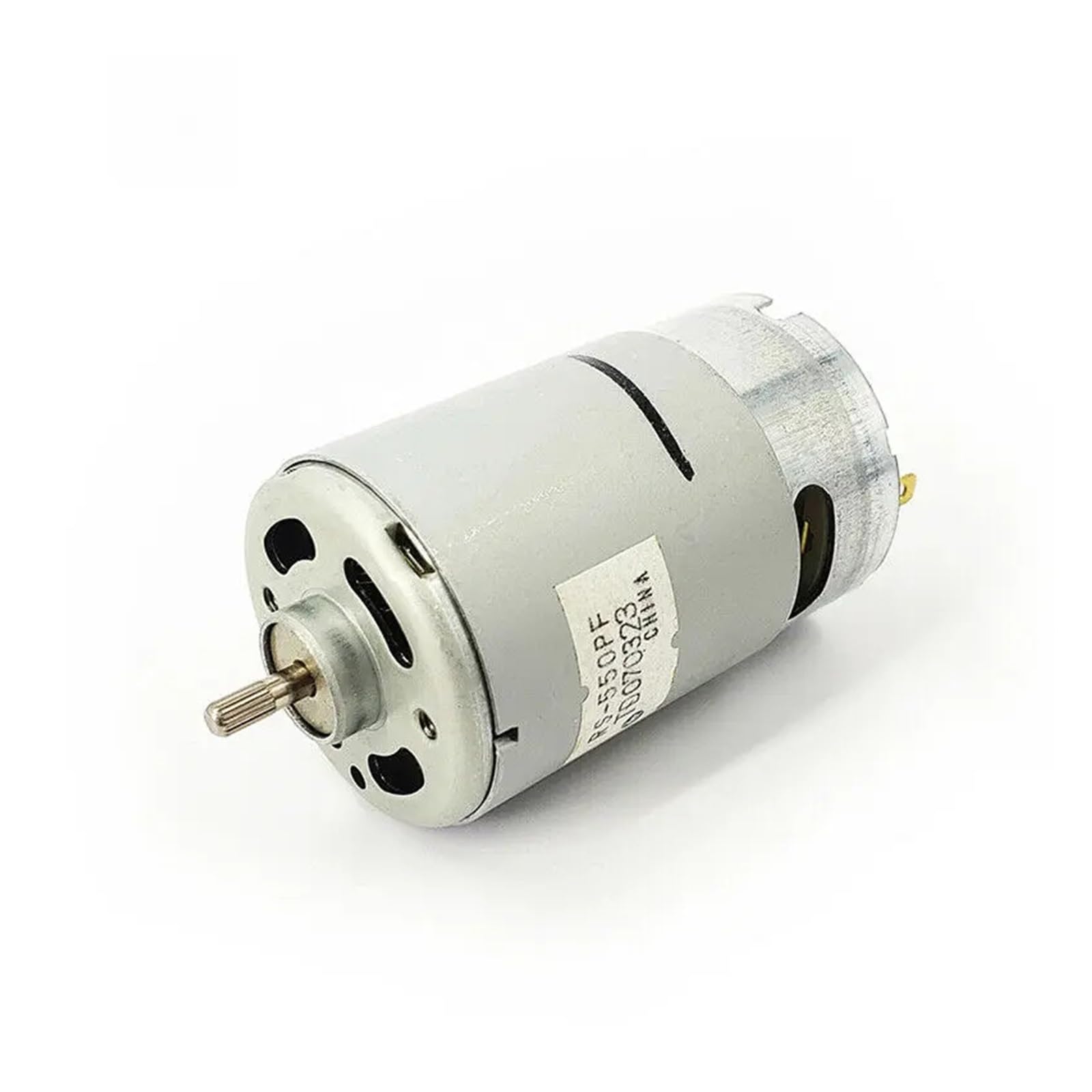 Motor RS-550PF de 20000 RPM y alta velocidad para repuesto de taladro