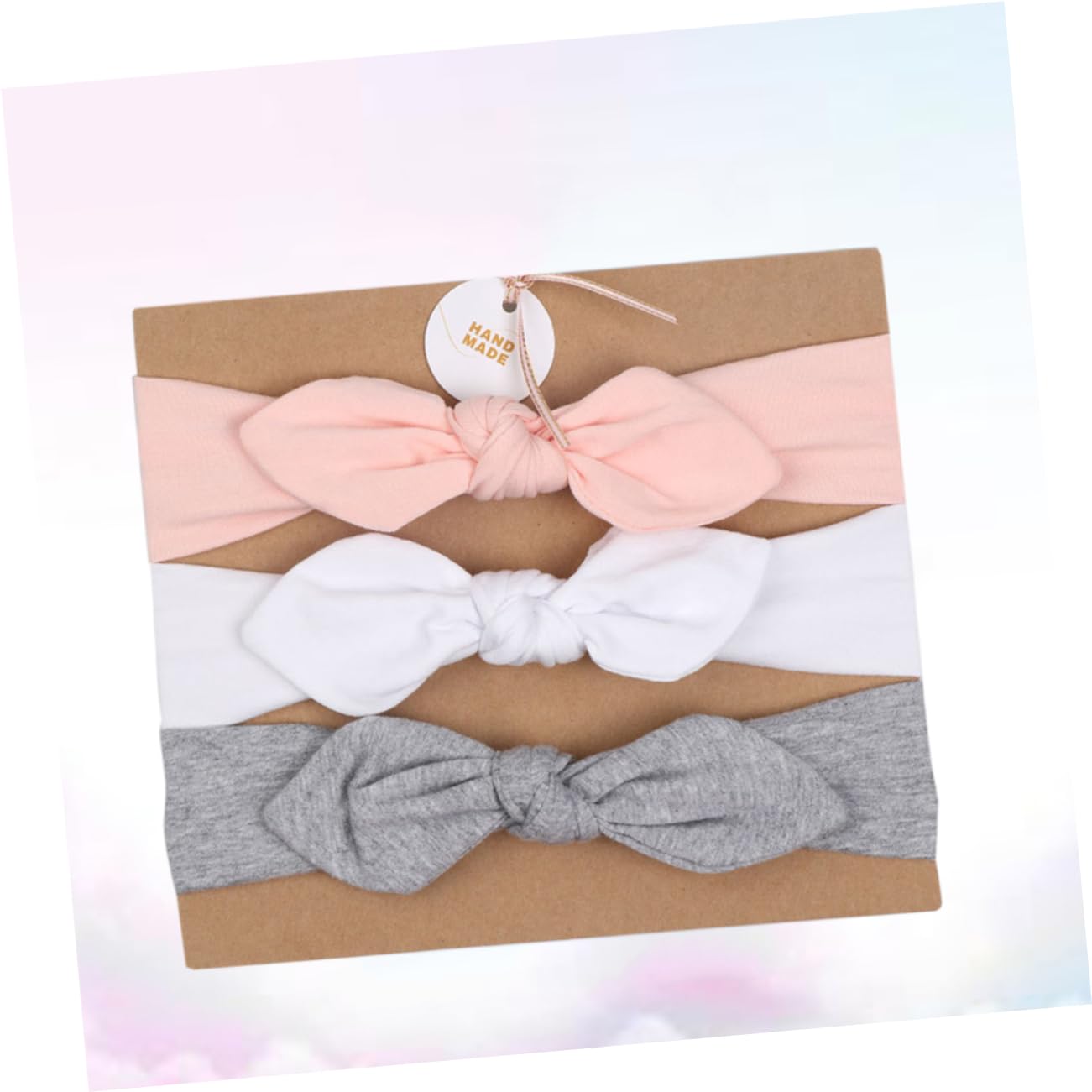 Didiseaon Juego De 3 Diademas Con Lazo Para Niñas Y Adolescentes Accesorios Coloridos Para El Cabello 3 Unidades