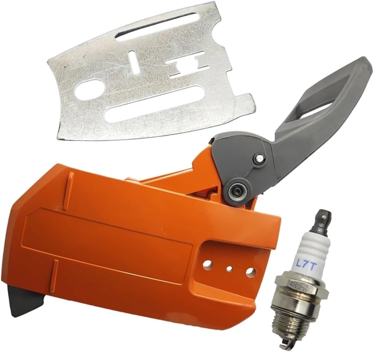 Chain Brake Side Cover Handle Guard Bar Plate Kit Fit for 61 66 266 268 272