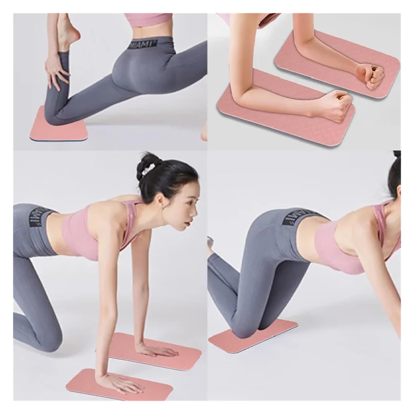 Esterilla Yoga Almohadilla de yoga for rodillas, cojín, soporte protector for codos, piernas, brazos, ejercicios equilibrio, fitness, entrenamiento, esterilla para el Hogar