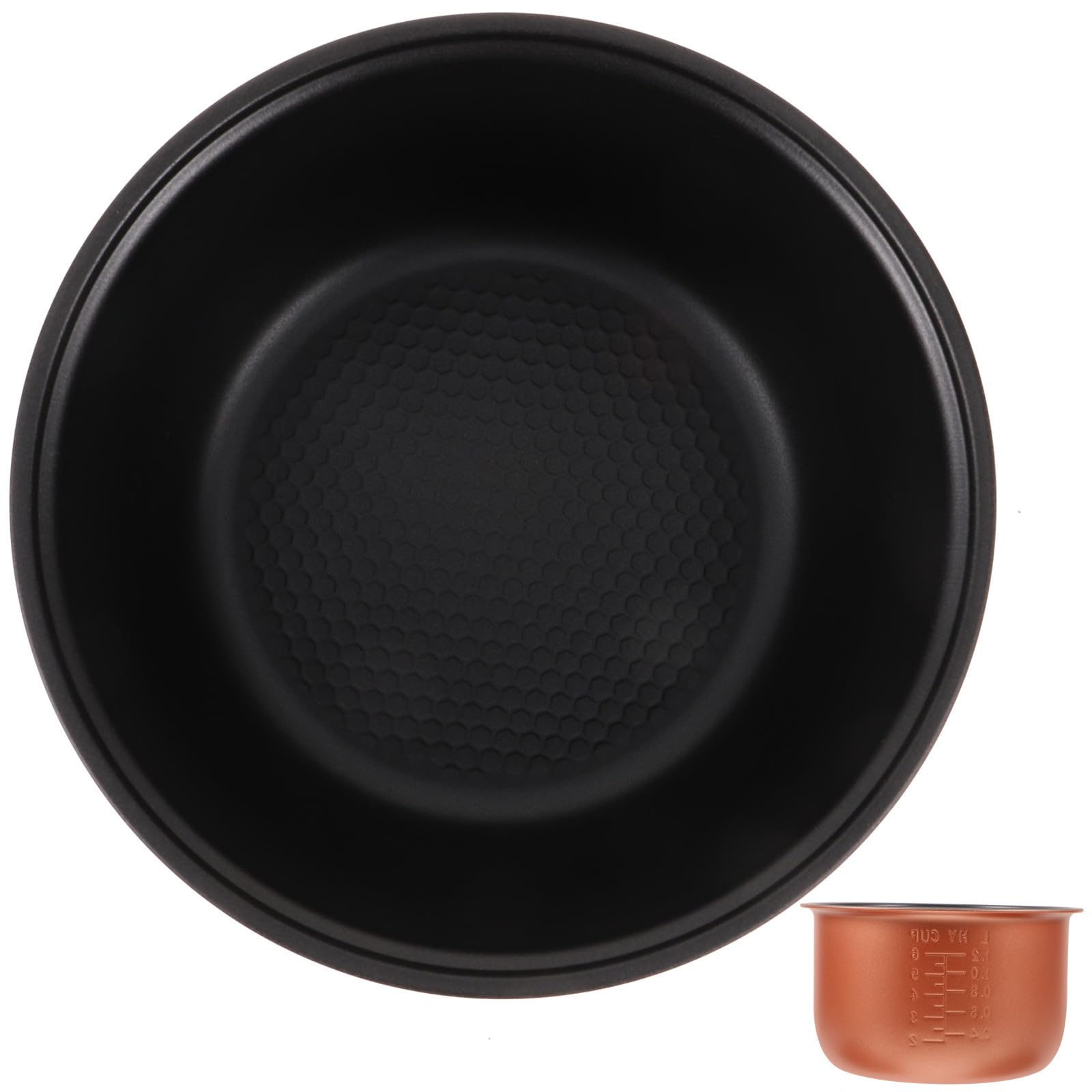 Cubeta para mantener sopa y cocinar arroz en arrocera portátil 2L