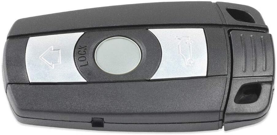 Beefunny 315LP MHz PCF7945 Chip CAS3+ KR55WK49124 Replacement 3 Button Remote Key Fob for BMW 3/5 Series (2)