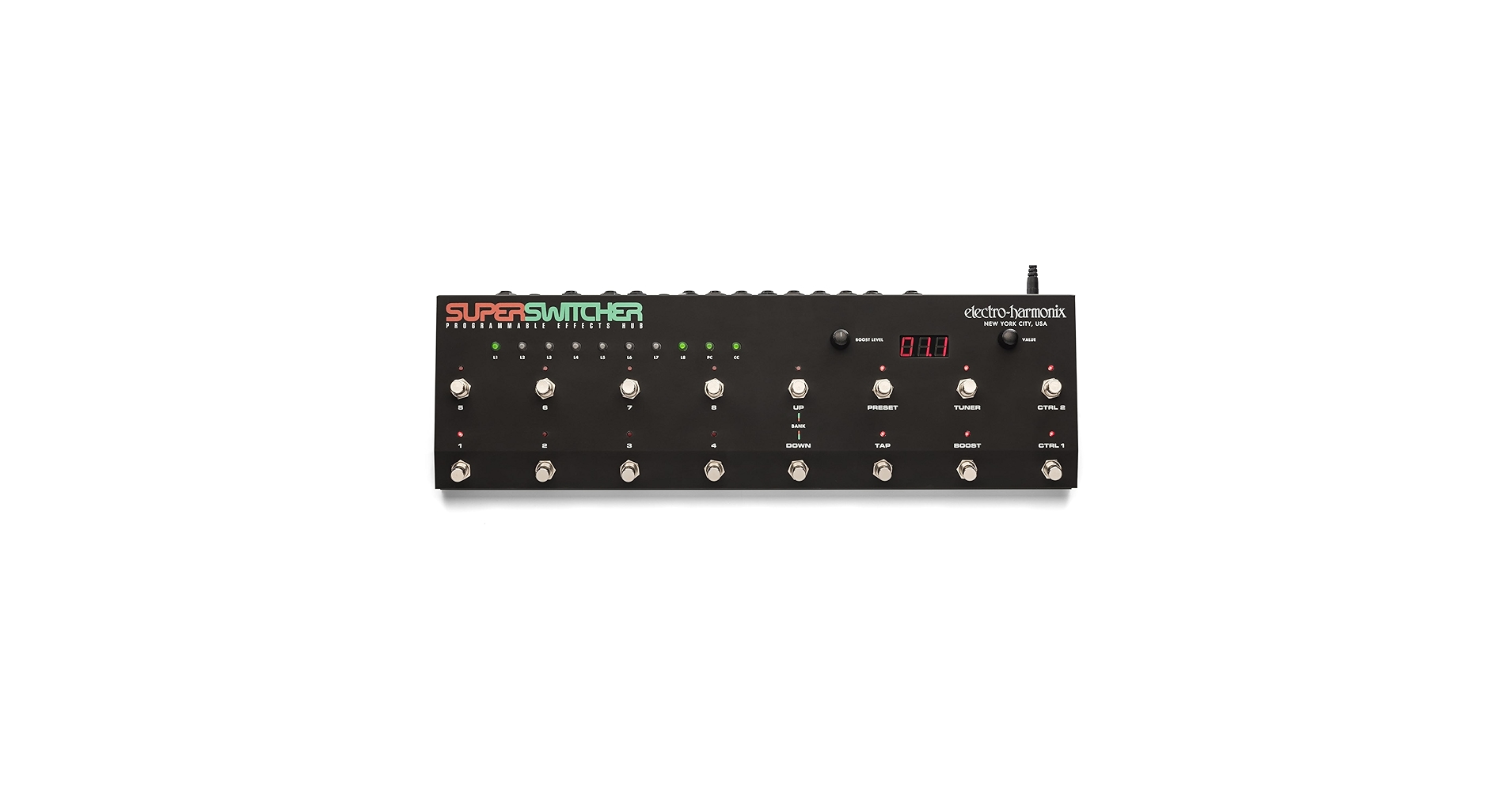Amazon.com: Electro-Harmonix Super Switcher Programmable