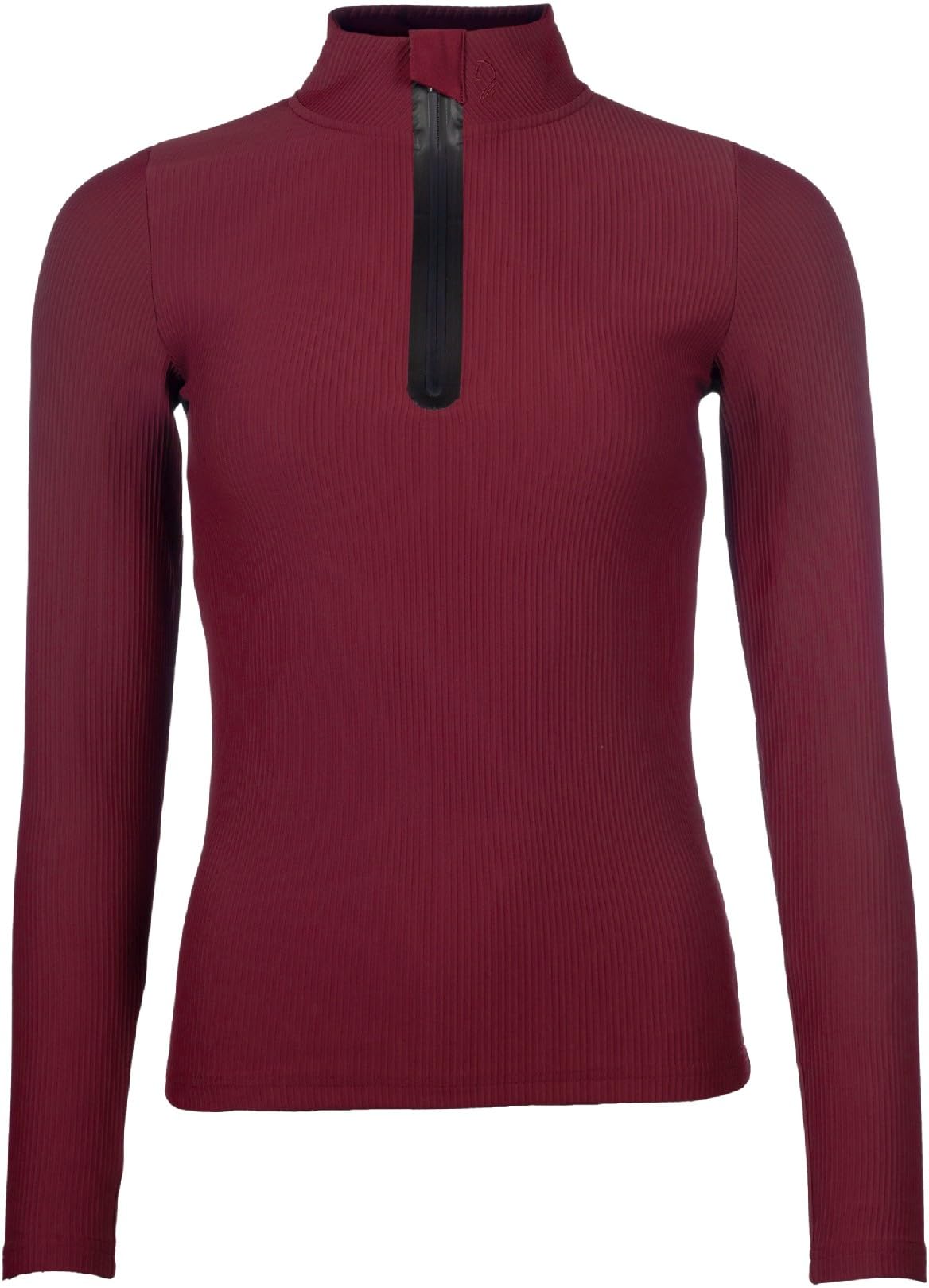 HKM Damen Livigno Ribbed T-Shirt (1er Pack)