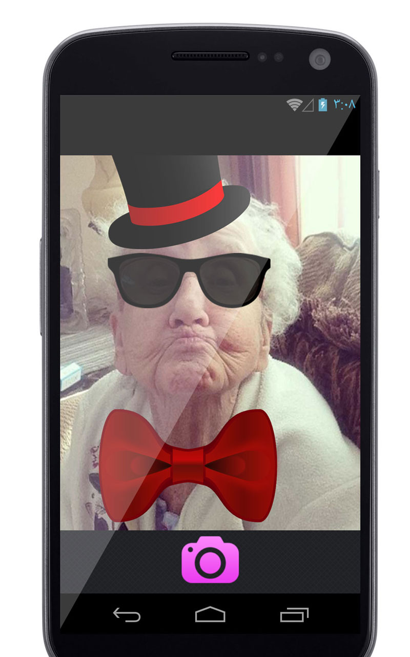 Selfie cam Funny Face photo frames effects app - App on the Amazon Appstore