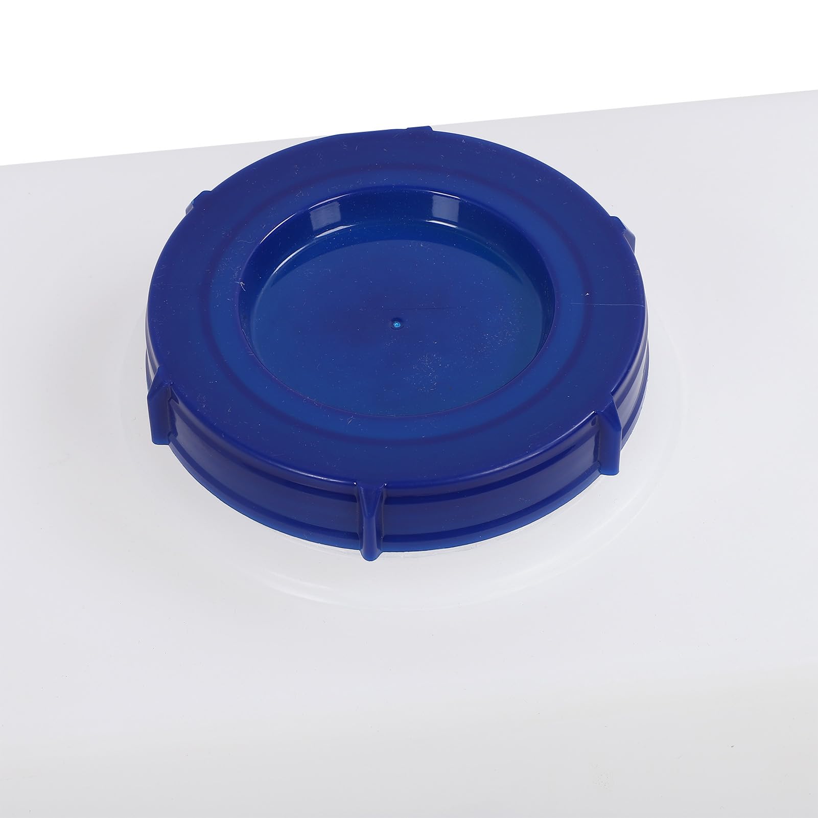Akozon Tanque de Agua RV de 12 Galones, Excelente Sellado, Resistente a la Intemperie, Contenedor de Almacenamiento de Agua, Remolque, Autocaravana, Barco y Yate