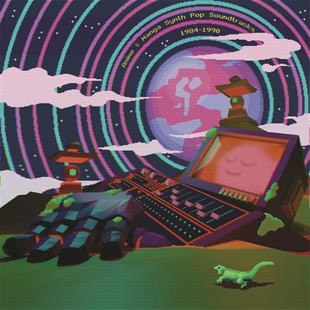 Anime & Manga Synth Soundtrack Vinyl 1984-1990 – Original Soundtracks