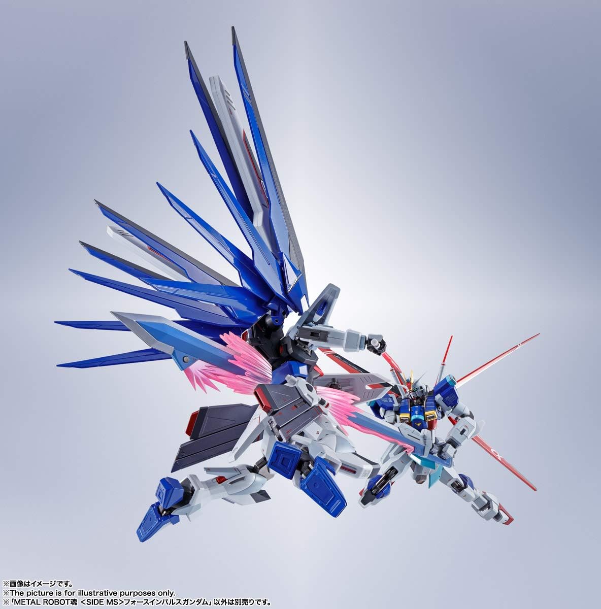 TAMASHII NATIONS - Mobile Suit Gundam SEED Destiny - Force Impulse Gundam, Bandai Spirits Metal Robot Spirits Collectible