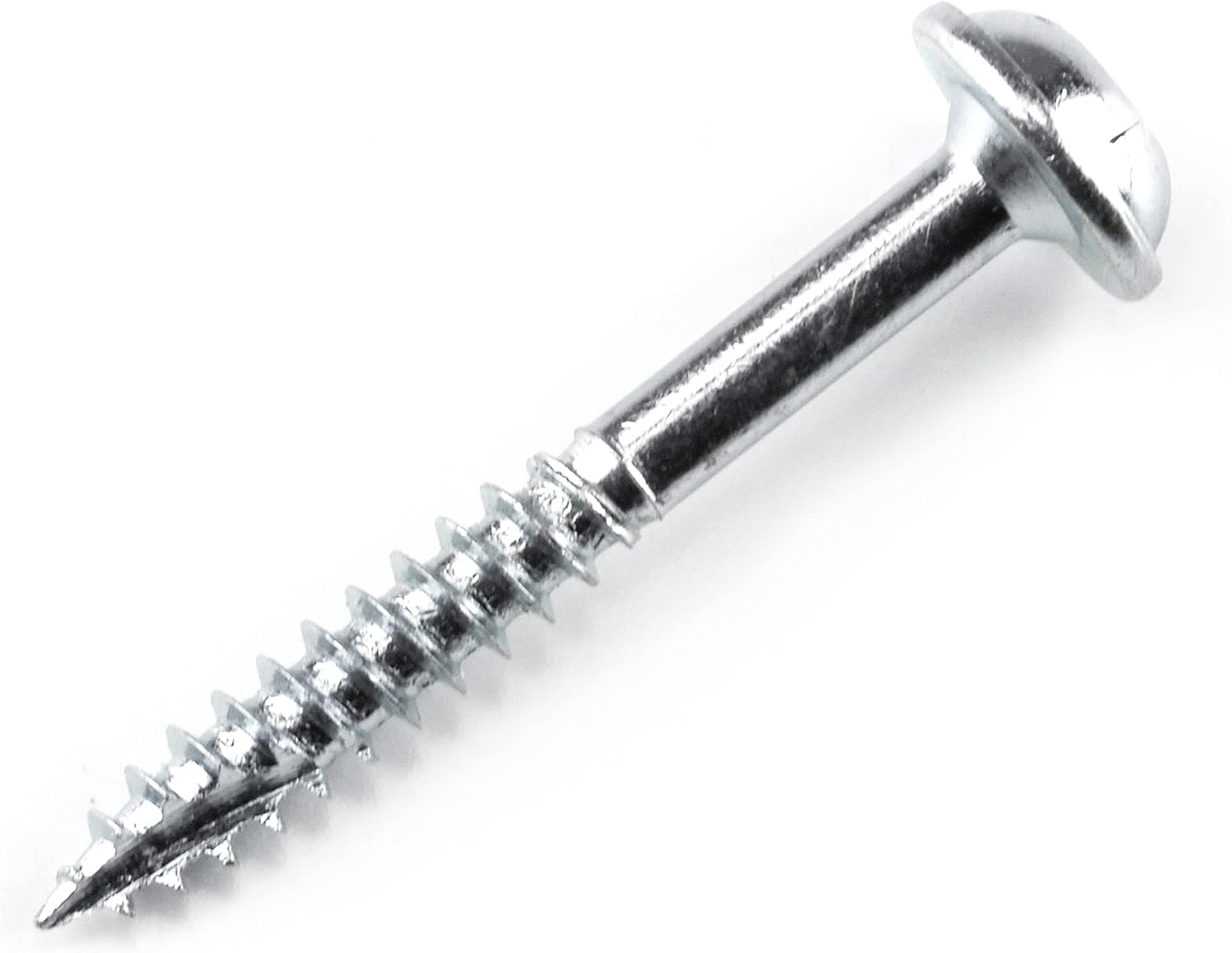 Kreg Zinc Pocket-Hole Screws - SML-F125-250 - 1-1/4 Inch - Fine Thread - Maxi-Loc Head - Indoor - 250 Count