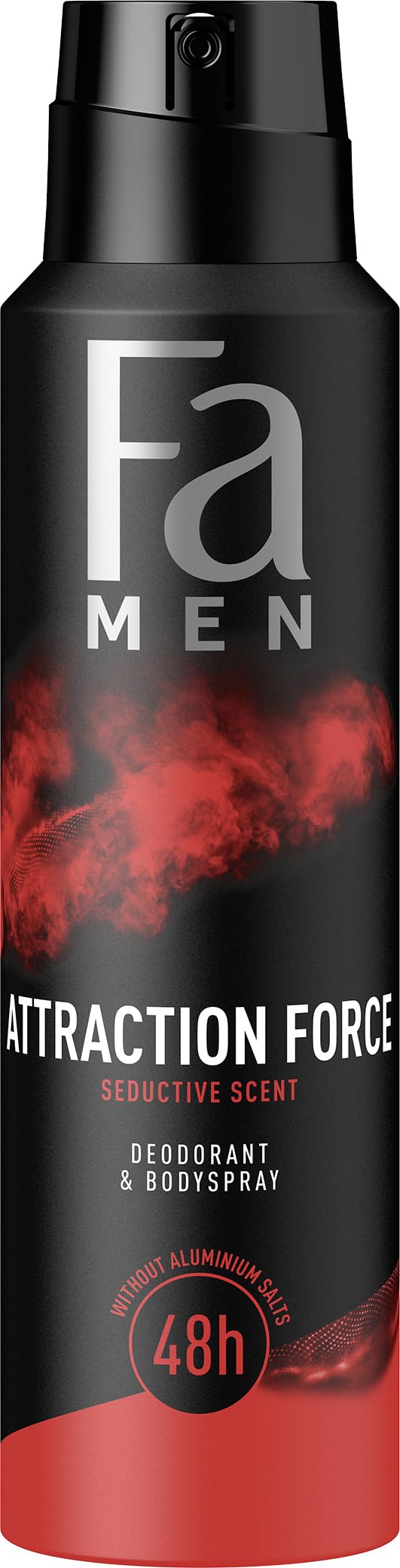 Deodorant Spray Men Attraction Force 150 Ml