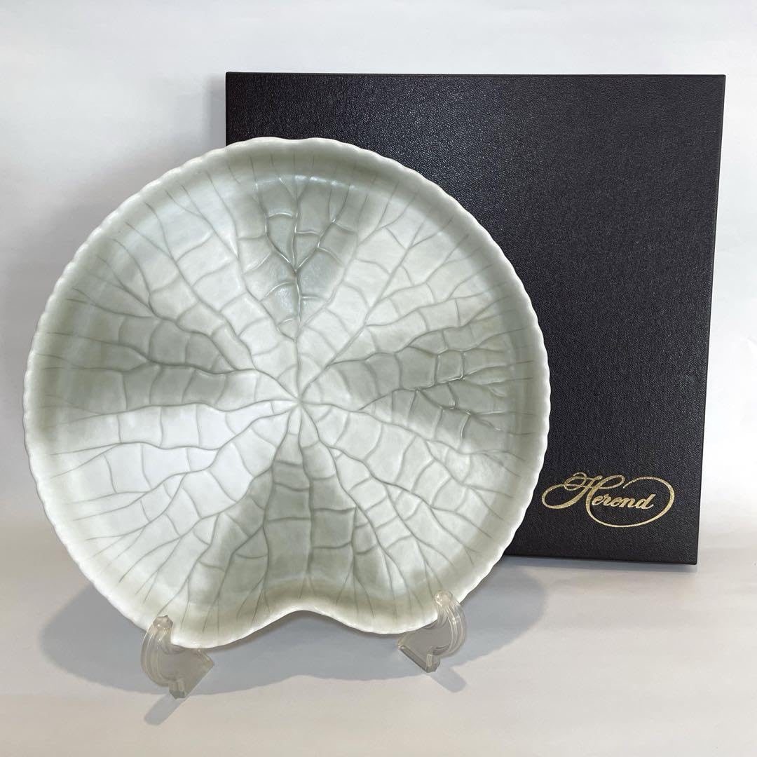 追加出品 HEREND「シノワズリ　ボワッソン」宝尽くし 小物入れ ミニトレイ HEREND/ヘレンド 「シノワズリボワッソン」宝尽くし 小物入れ