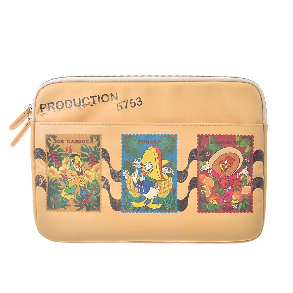 スーツケース(ドナルド、ホセ、パンチート)S スーツケース ディズニー Sサイズ ジッパータイプ TRC2279-49