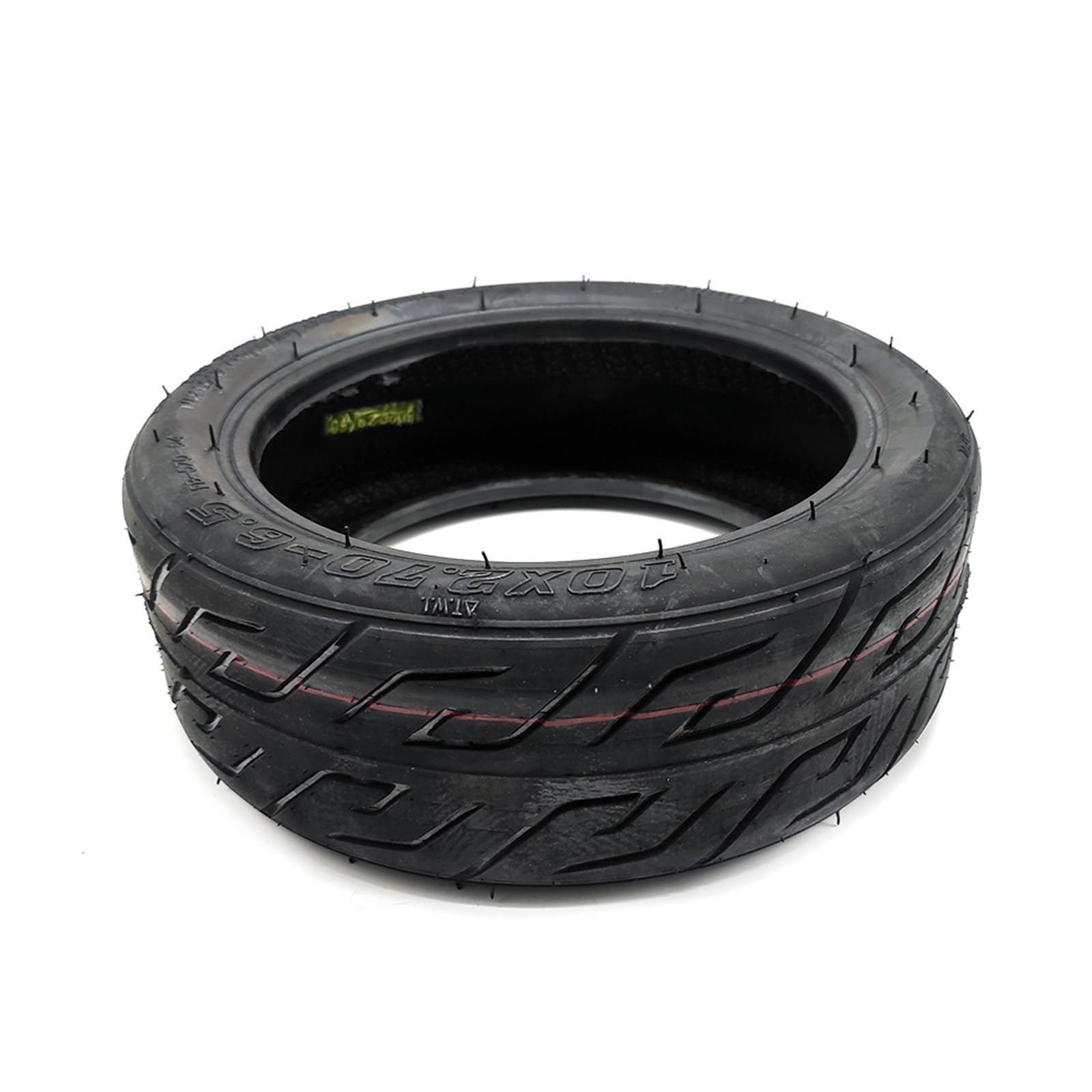 Ruote Monopattino Elettrico,Camera D'aria Pneumatico esterno da 10 pollici 10x2.70-6.5 Tubo interno per motorino elettrico Bilanciamento auto 70/65-6.5 Pneumatico addensato resistente all'usura(Oute