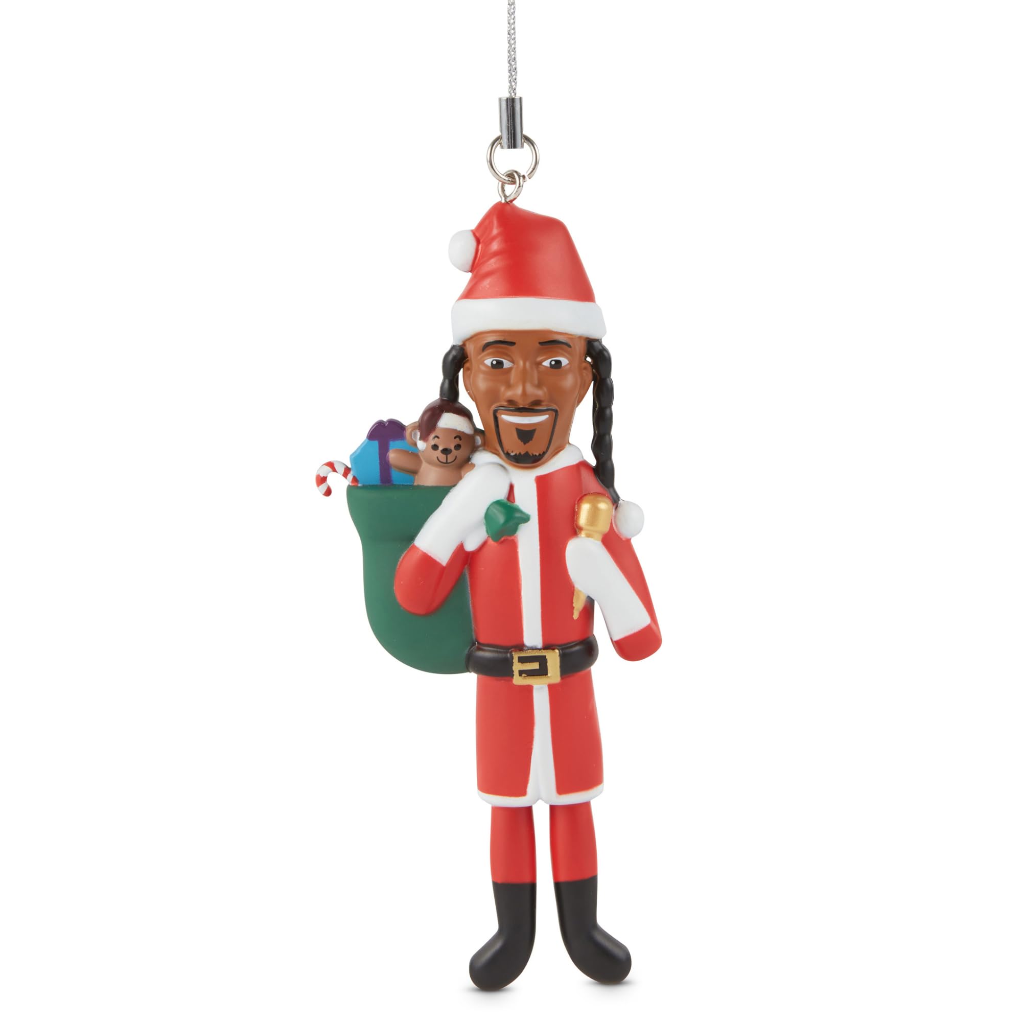 スヌープドッグ　オーナメント Amazon.com: Snoop Dogg Snoop on The Stoop Funny Christmas