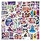 55 Pcs K𝘱𝘰𝘱D𝘦𝘮𝘰𝘯H𝘶𝘯𝘵𝘦𝘳𝘴 Stickers for Teens Adults Kids, Decor for Luggage Laptop Skateboard Phone Guitar Case, Decal Graffiti Patches Stickers
