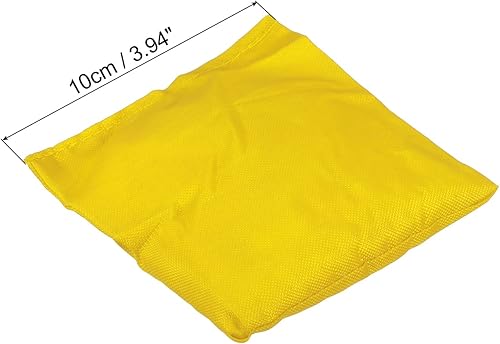 Miniatura 8 de PATIKIL Bolsas de frijoles cornhole, bolsa de arena de lona para carnaval, patio al aire libre, fiesta, juego de lanzamiento de mano