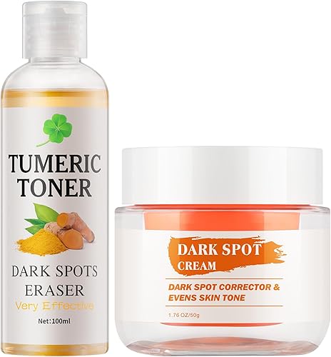 Tónico para manchas oscuras, tóner corrector de manchas oscuras, tóner facial para piel propensa al acné, removedor de manchas oscuras para la cara