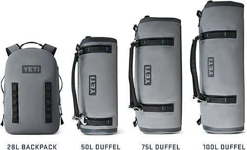 Miniatura 8 de YETI Panga 28 - Mochila sumergible hermética e impermeable, camuflaje de humedales