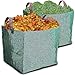 Produktbild GARTENTECH Gartenabfallsack stabil 2x 272 Liter Gartensack Laubsack groß Laubsammler Grünschnittsack Garten Abfallsack Gartenabfallbehälter Sack