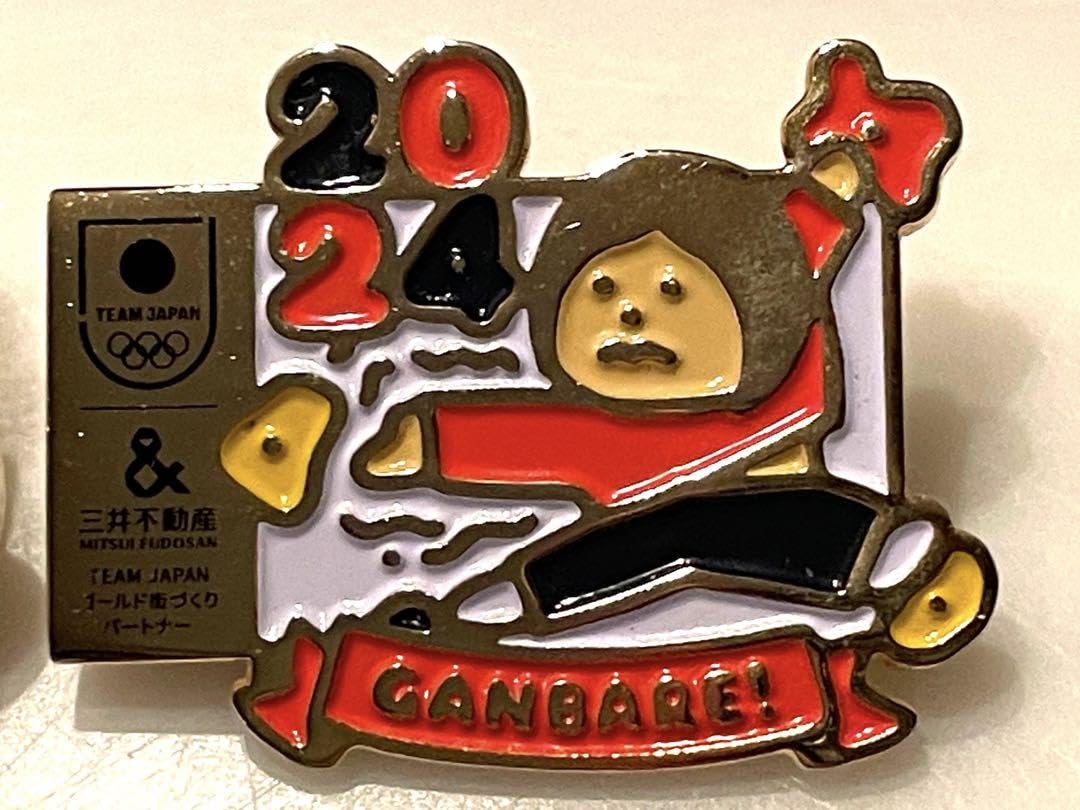 三井不動産 パリオリンピック ピンバッジ 2024 Amazon.co.jp: 三井不動産 パリオリンピック ピンバッヂ 2024