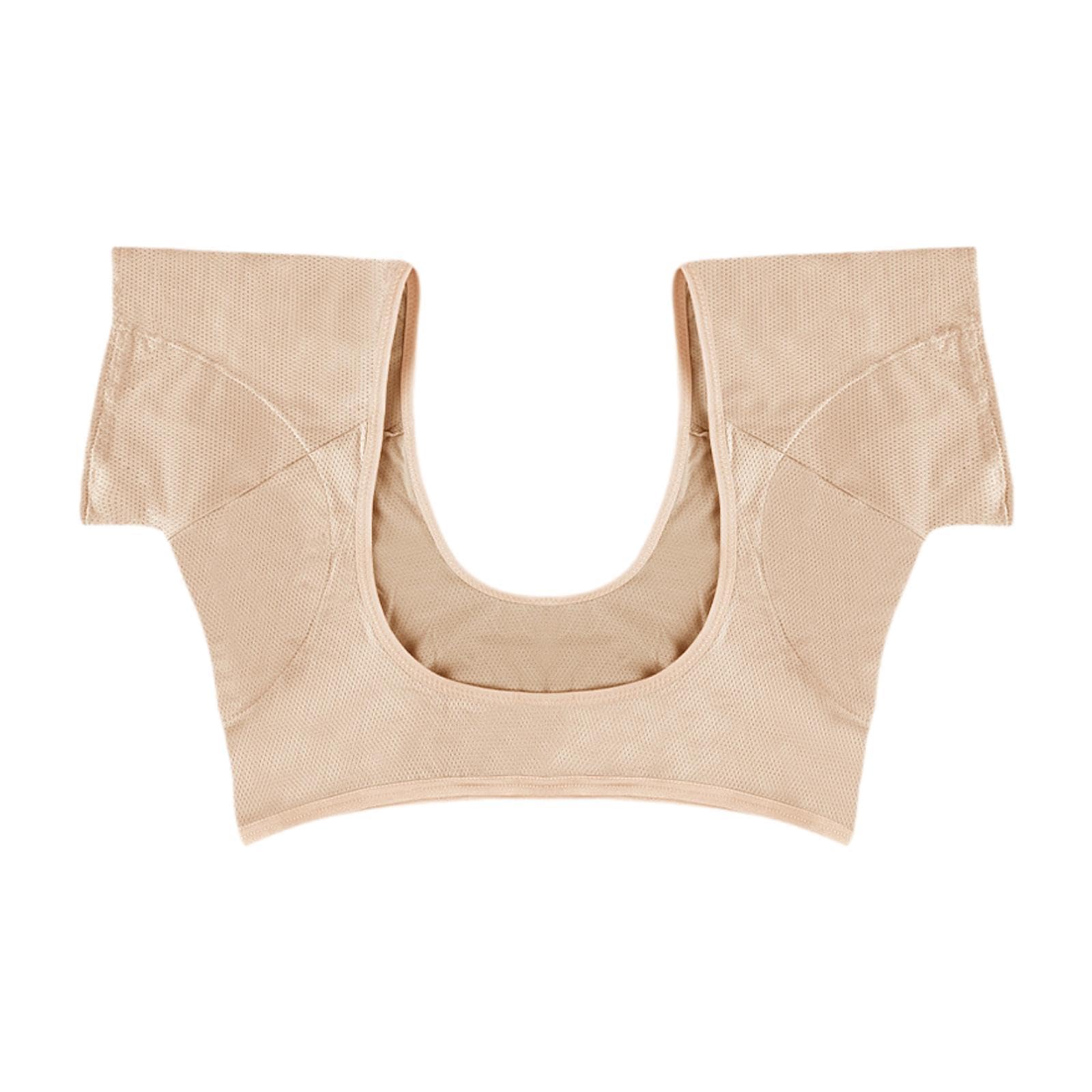 Underarm Sweat Vest Women Yoga Reusable for Sweating Armpit Sweatproof Shirt Skin L| Deodorants & Antiperspirants| Bath |Health Beauty-image-32