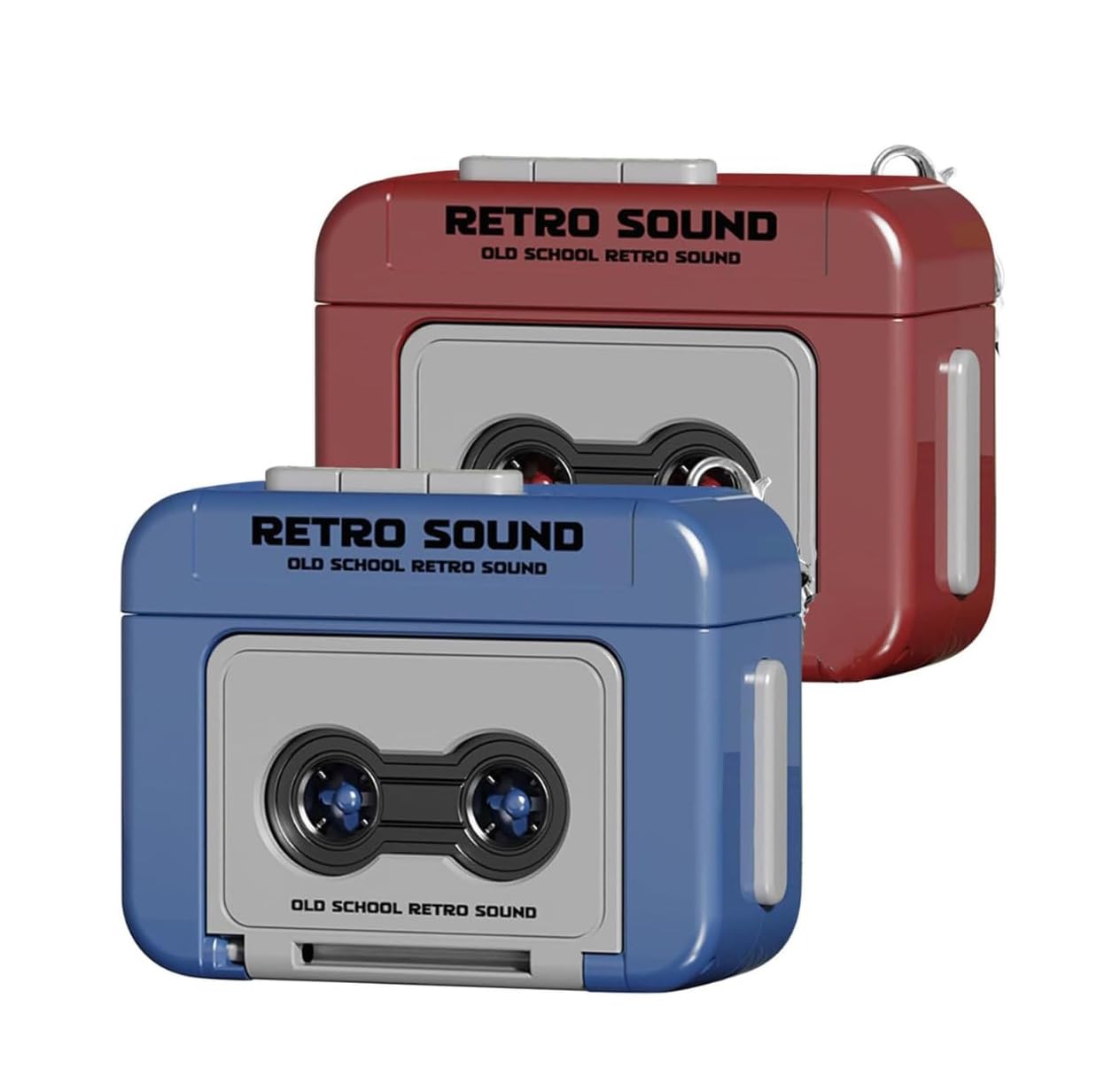 Mini Voice Recorder Keychain with 15 Second Recording and Playback, Vintage Retro Cassette Player Key Ring for Bags, Backpacks, Collectors and Unique Gifting Convenient, for Collectors and Gift Ideas-image-3