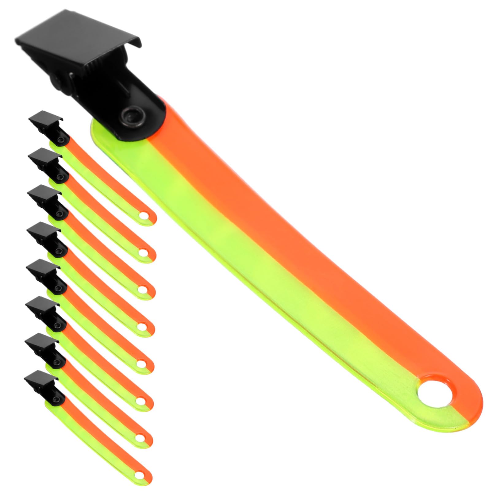 VANZACK Porte-étiquette Fluorescent Piste Réfléchissant Marqueurs Trekking Accessoires Accessoire Chasse Accessoires De Chasse Matériel Et Accessoires De Camping PVC