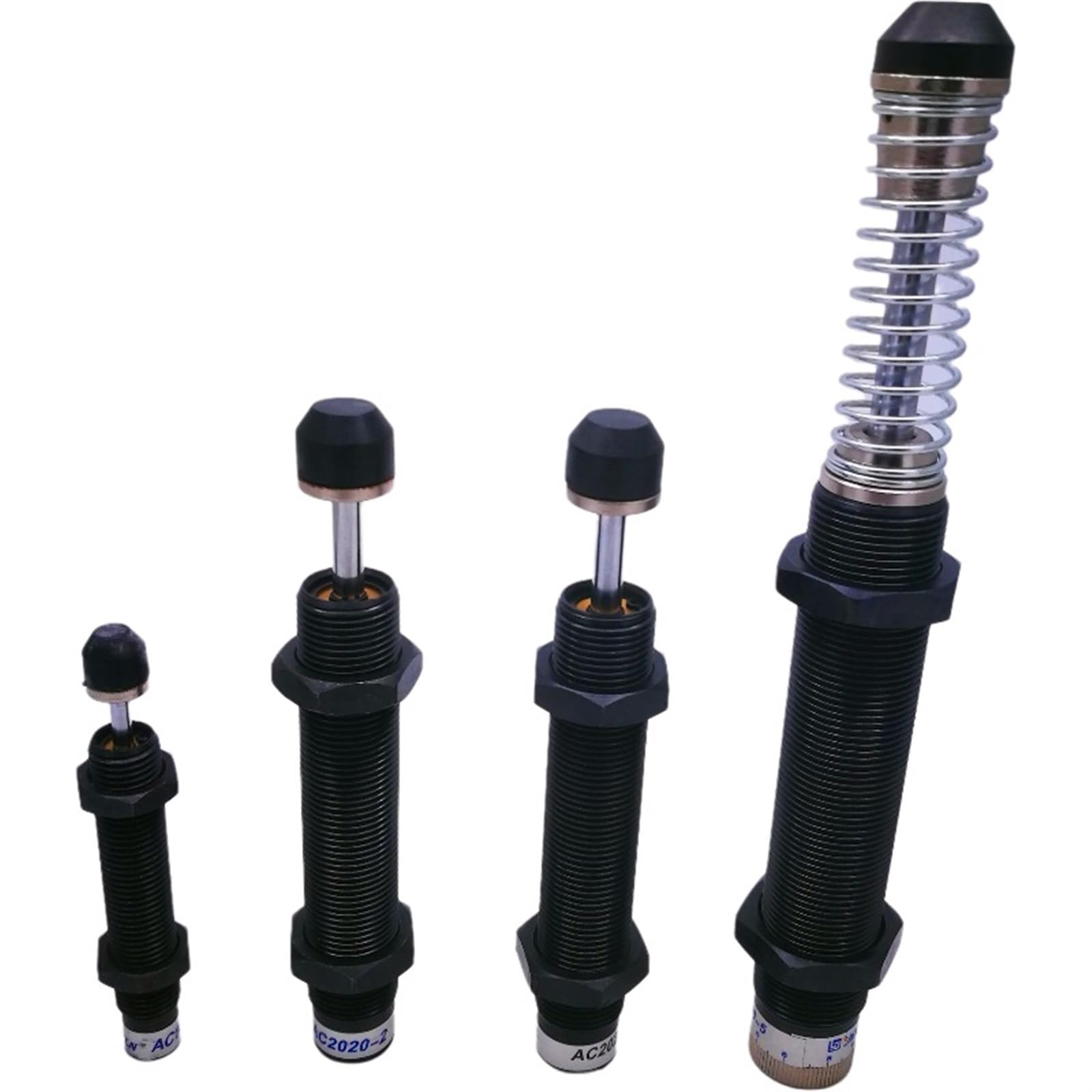 Amortisseur pneumatique AC1420-2 pour vérin et machines de production - 7