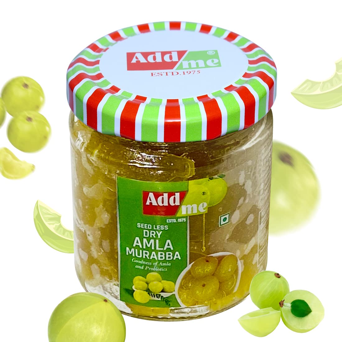 Add me Dry Amla Murabba 200gm Seed Less Without Sugar Syrup awla murabba Glass Pack (B09TL644SR) Amazon Price History, Amazon Price Tracker