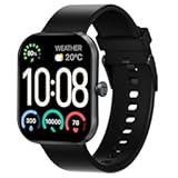 S6 Smart Watches for Men Women&comma;2&period;01" HD Display Smartwatch with Bluetooth Call&comma;24&sol;7Heart Rate SpO2 Sleep Monitor&comma;127 Sport Modes Fitness Tracker&comma;Activity Trackers